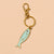 And Here We Are - Sardine Enamel Keychain & Bag Charm