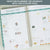 Bloom - Planner Sticker Value Pack, Monthly Celebrations, Cool Tones