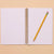 And Here We Are - Sardines Letterpress A5 Spiral Notebook