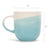 Mug 4-Pack Triple Dipped Sky-Blue 14 Ounce