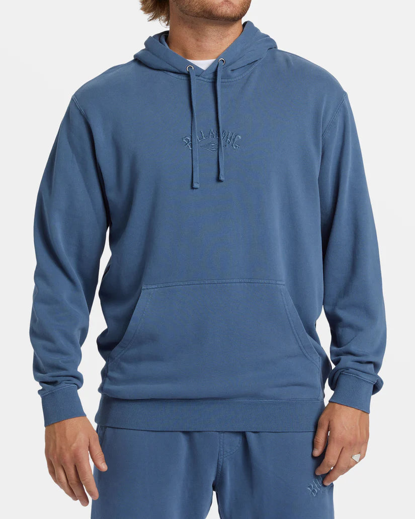 Billabong - Wave Washed Hoodie - Slate Blue