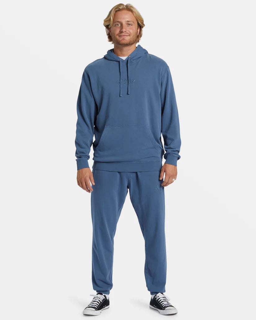 Billabong - Wave Washed Hoodie - Slate Blue