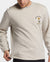 Billabong - Compass Crew Sweatshirt - Stone Heather