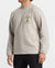 Billabong - Compass Crew Sweatshirt - Stone Heather