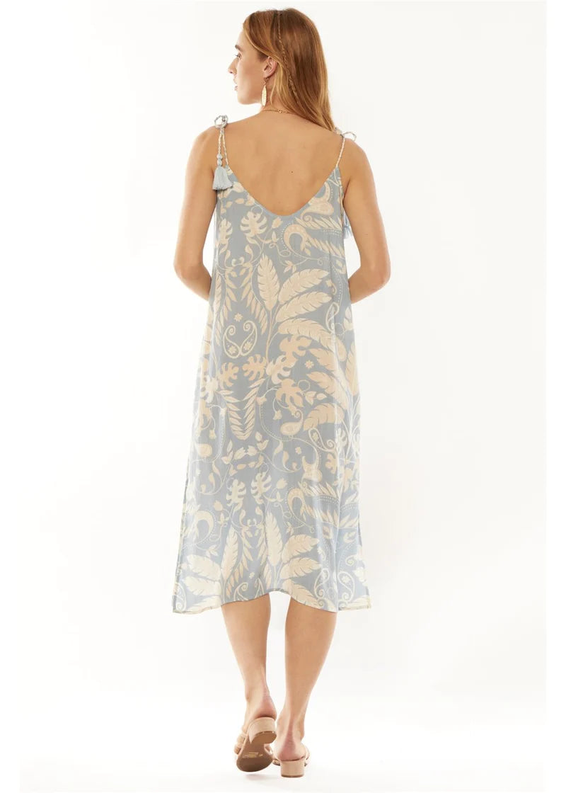 Amuse Society - Ciel Dress - Cari Blue (Add-On)