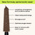 Alleyoop - Go the Distance Lengthening & Strengthening Tubing Mascara - Brown