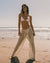 L Space - LSPACE X Anthropologie Sundown Cargo Pant - Natural