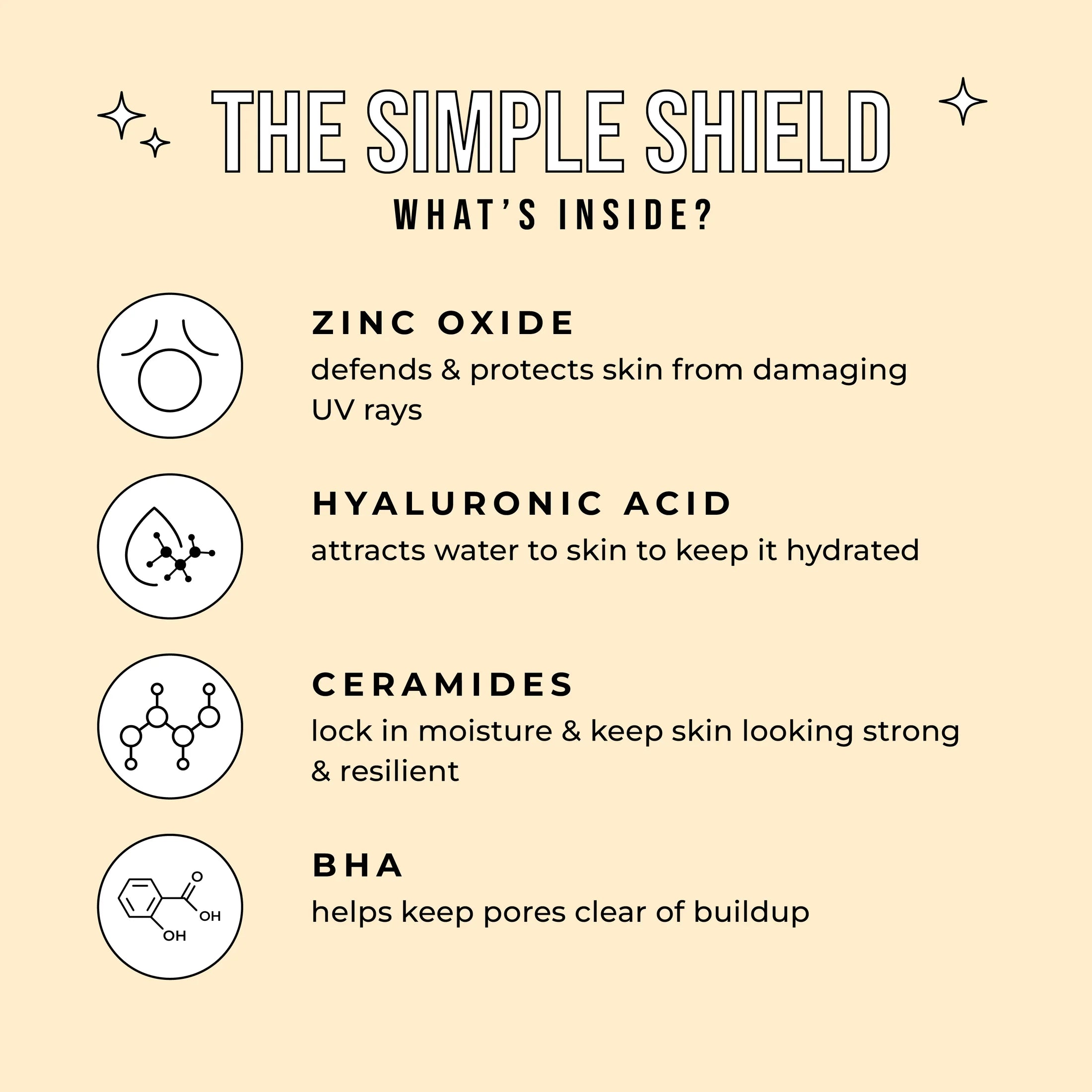 Avatara - The Simple Shield Balancing Moisturizer + SPF 30