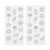 Barriere - Burn Notice UV Stickers - Beach Symbols