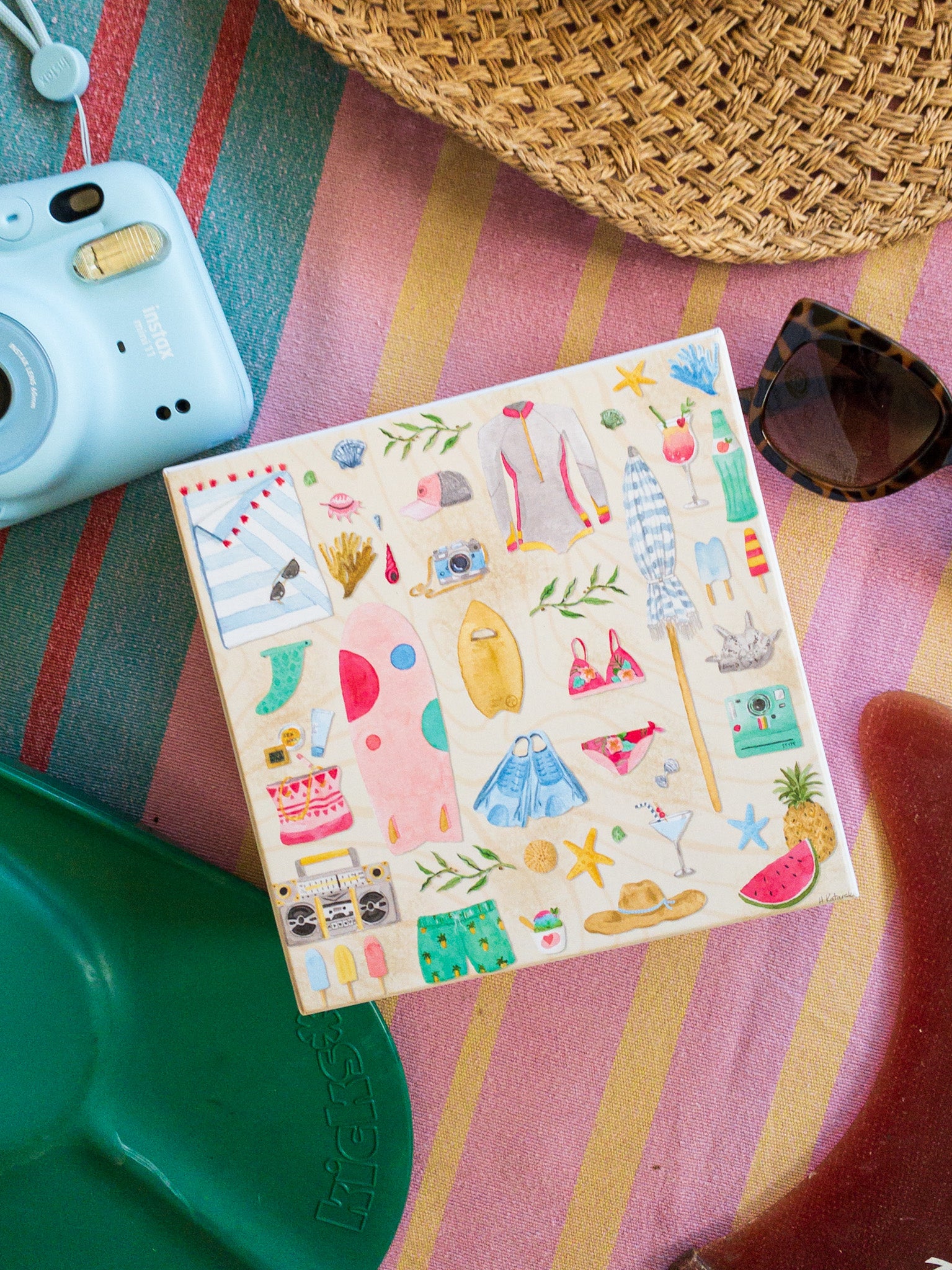 Surf Shack Puzzles - Beach Essentials Puzzle