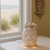 Beachly - Ceramic Pineapple Glow Light