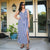 Beachly - Coco Cabana Dress - Navy Stripe (Add-On)
