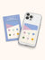 Studio Oh - Dotted Palms Stick-On Cell Phone Wallet