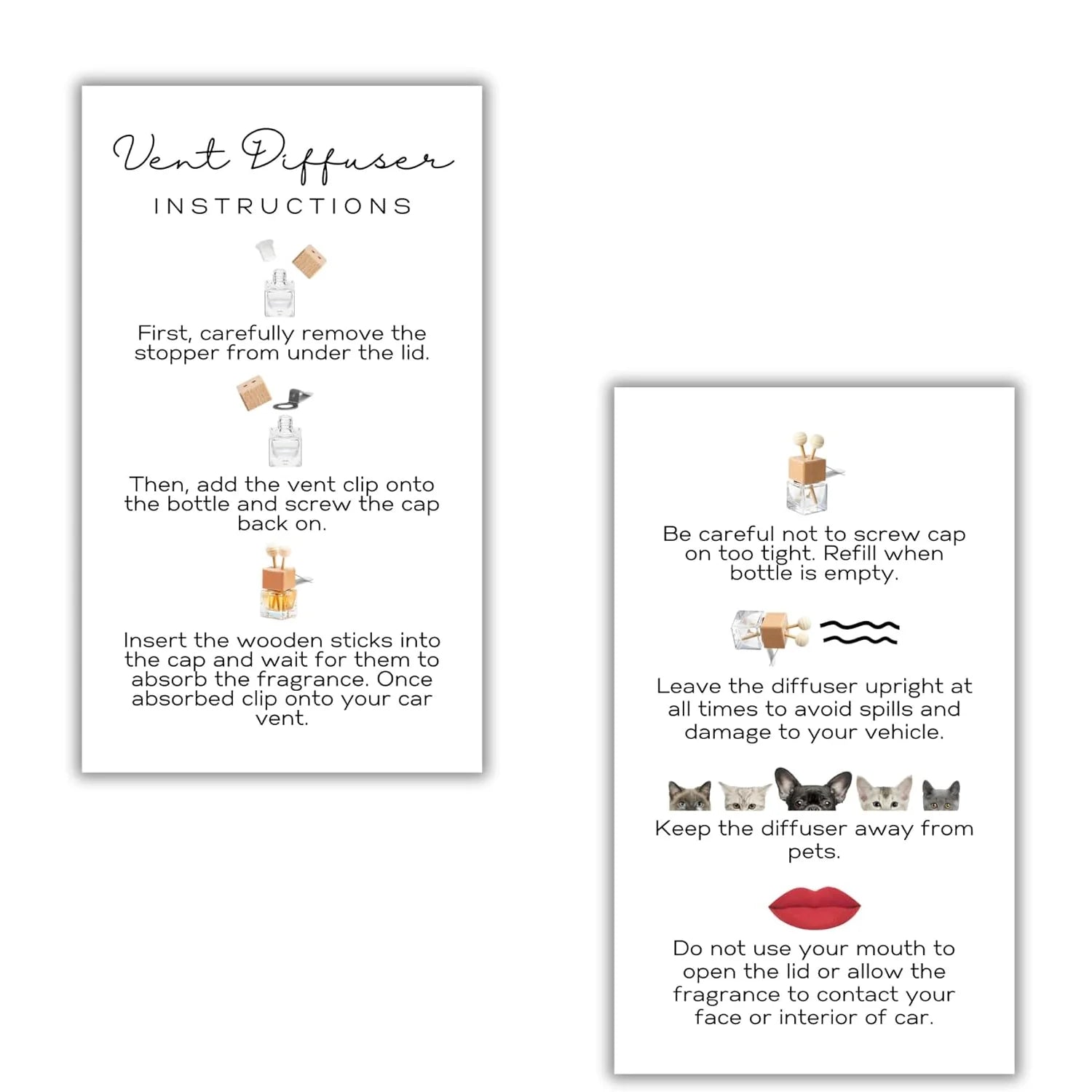 Sunshine + Saltwater - Beach House | Car Diffuser