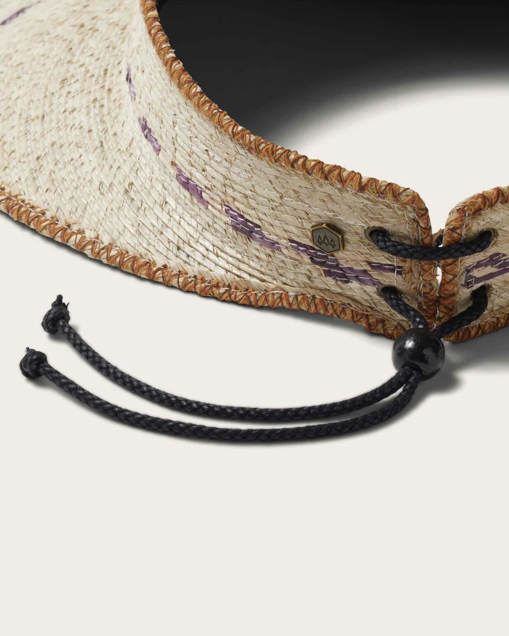 Hemlock - Catalina Straw Visor - Natural (Add-On)