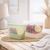 Set of 2 Eco Silicone Seal Bags (in Warm White + Sage)