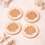 Sundream - Seashell Shore Coastal Coaster Set of 4