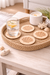 Sundream - Seashell Shore Coastal Coaster Set of 4