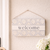 Rustic Marlin - Seaside Retreat Welcome Sign