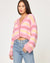 L Space - Daybreak Cardigan - Daybreak Stripe