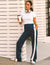 L Space - Back To Back Pant - Deep-Teal-Cream (Add-On)