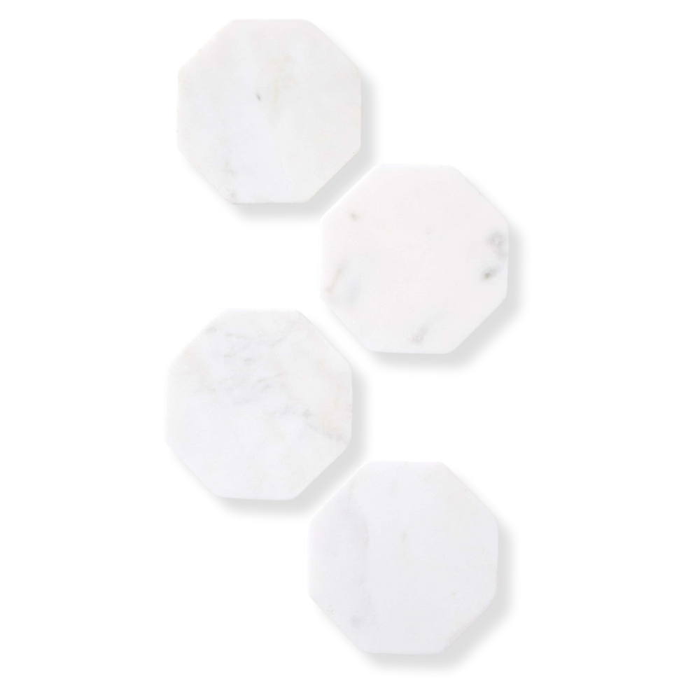 Zeal Living - The Marble Geo Coasters