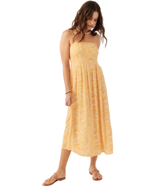 O'Neill - Lailey Midi Dress - Bright Gold (Add-On)