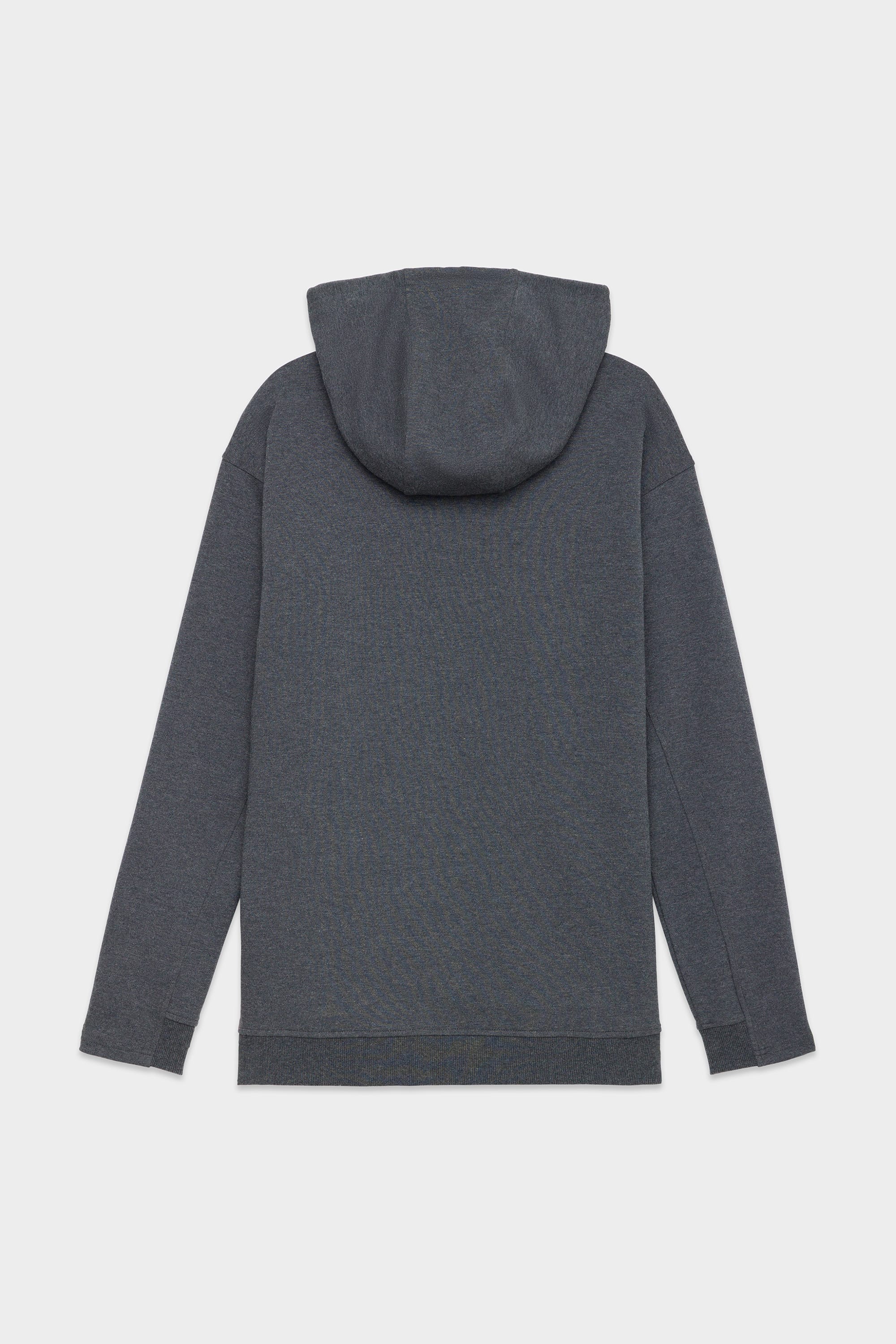 686 - Everywhere Performance Double Knit Hoodie - Heather Charcoal