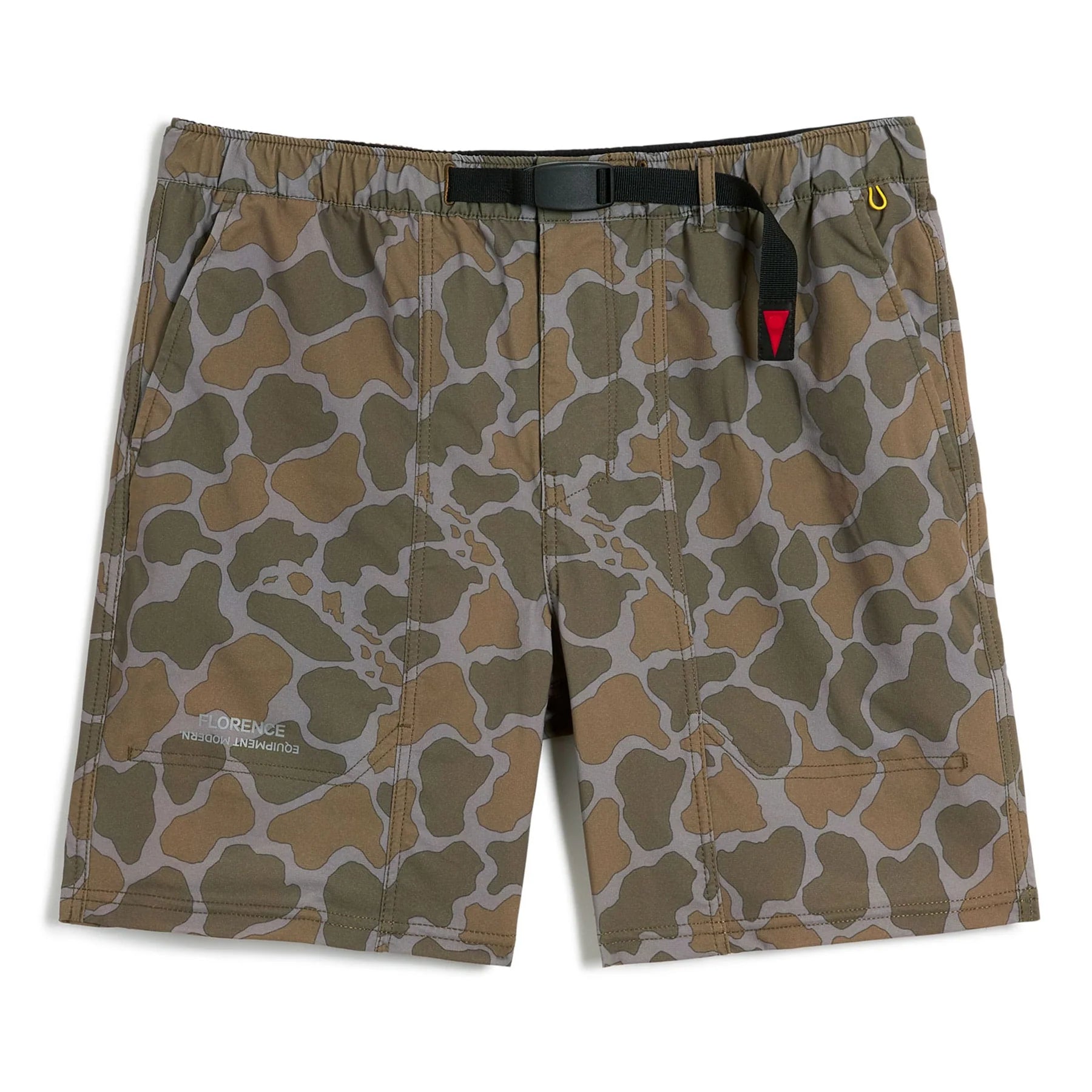 Florence Marine X - F1 Expedition Short - Burnt Olive Camo