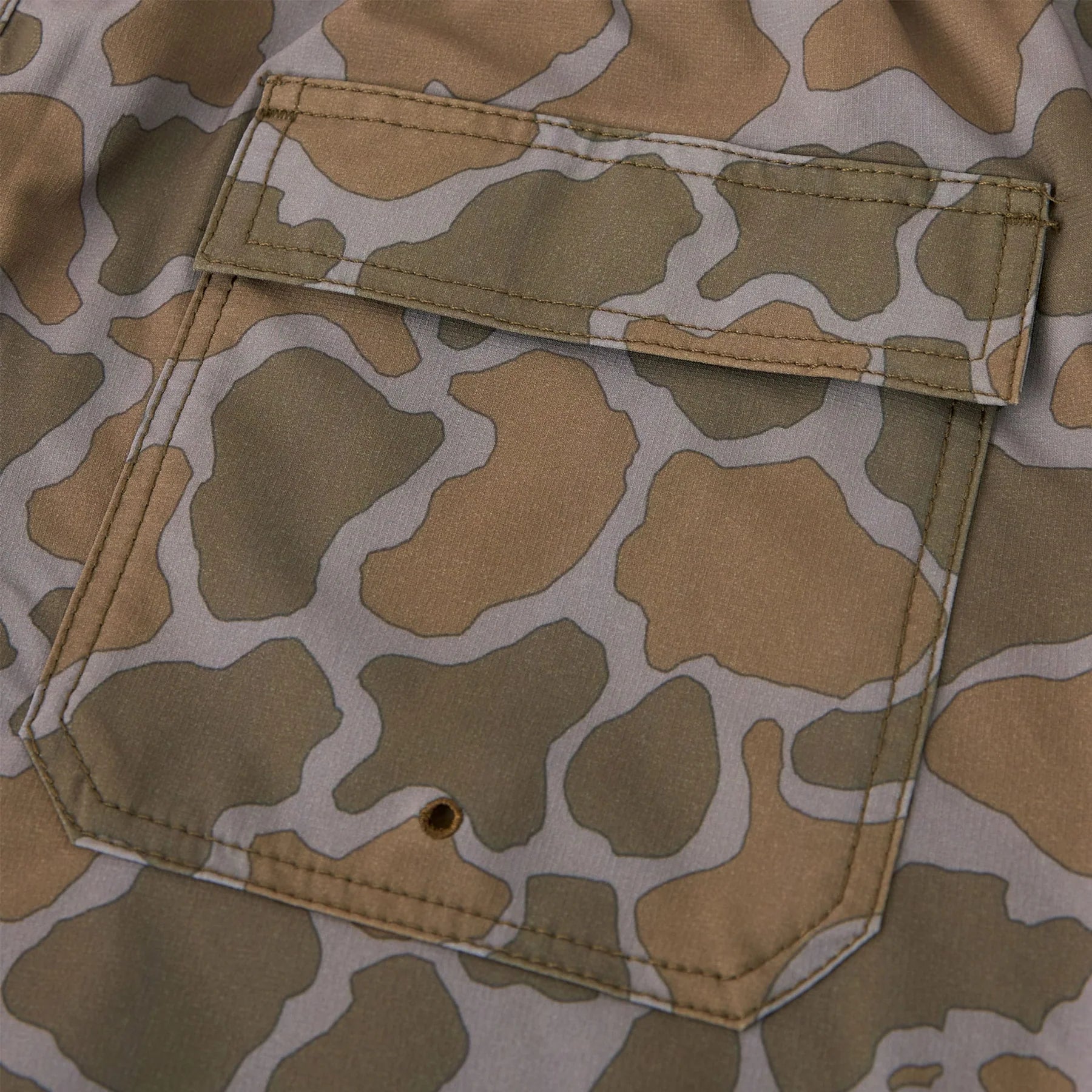 Florence Marine X - F1 Expedition Short - Burnt Olive Camo