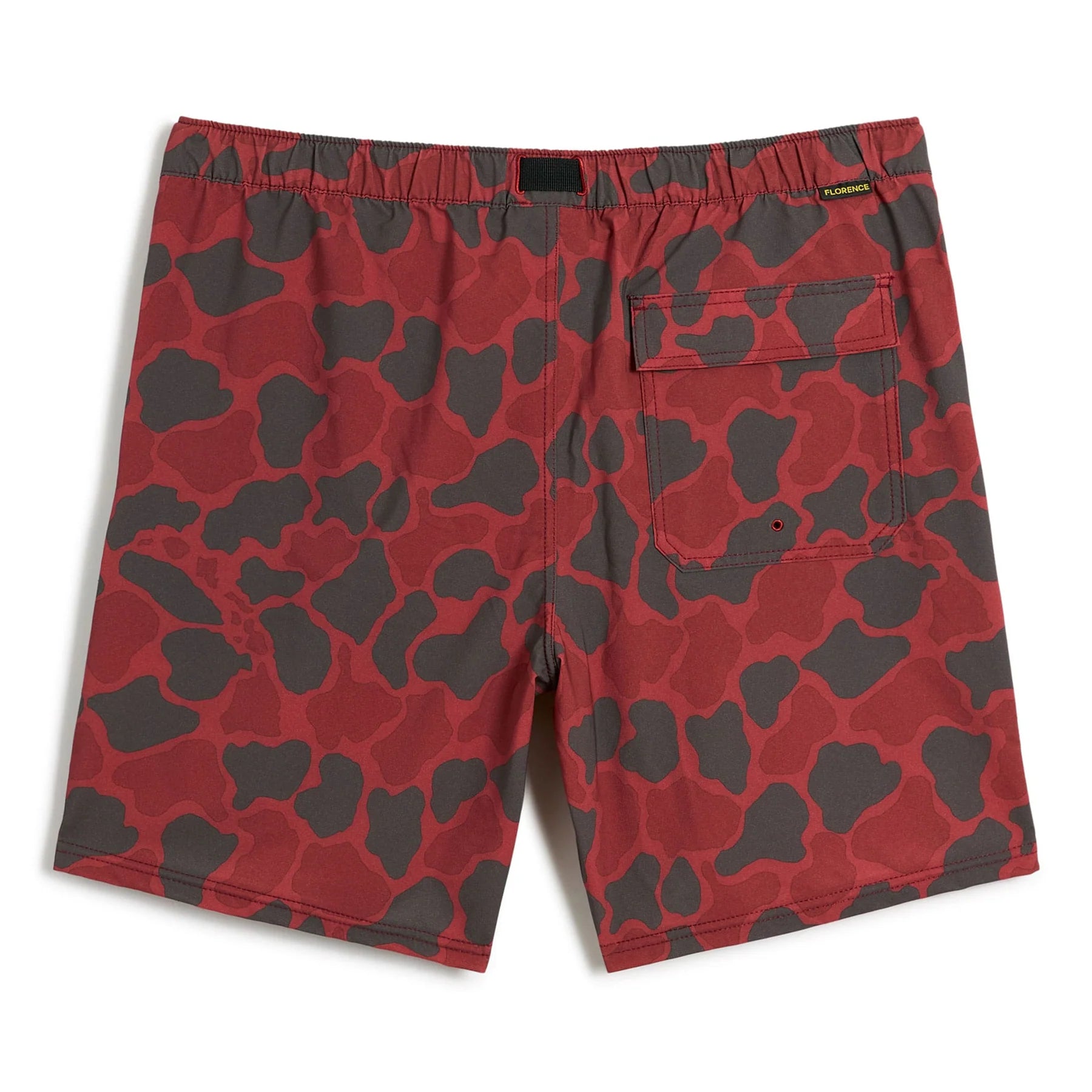 Florence Marine X - F1 Expedition Short - Maroon Camo