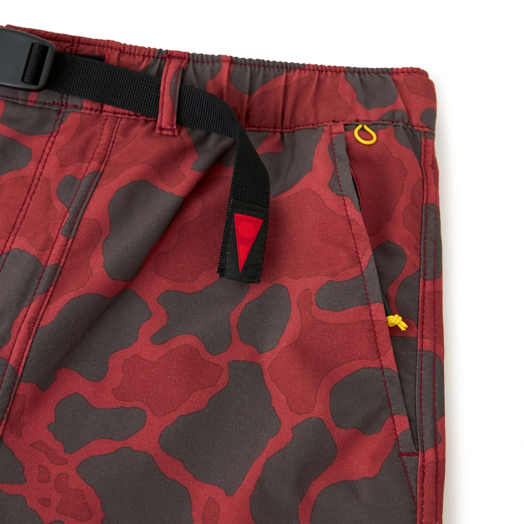 Florence Marine X - F1 Expedition Short - Maroon Camo