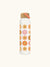 Studio Oh - On the Sunny Side Glass Water Bottle with Bamboo Lid