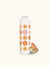 Studio Oh - On the Sunny Side Glass Water Bottle with Bamboo Lid