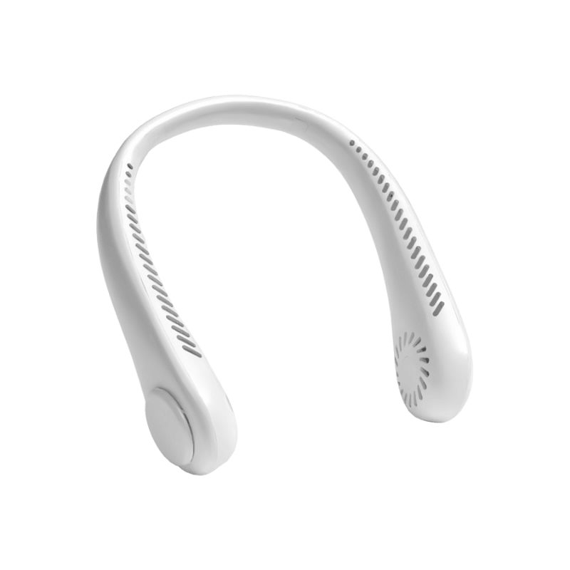 Gabba Goods - Cooling Neck Fan - White