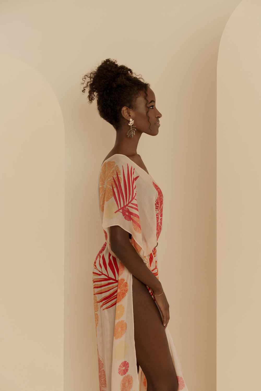 Gyal Bashy - Catano Beach Dress Coverup - Citrus Sun (Add-On)