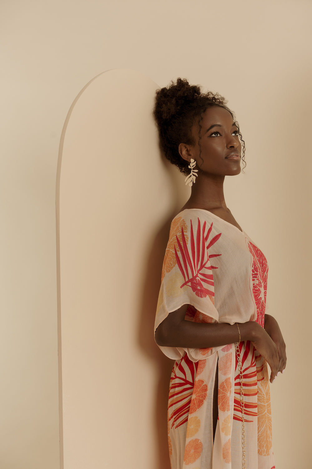 Gyal Bashy - Catano Beach Dress Coverup - Citrus Sun (Add-On)