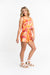 Gyal Bashy - Recycled Polyester Havana Silky Printed Lounge Tank - Citrus Sun (Add-On)
