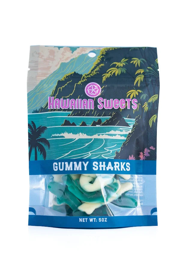 Hawaiian Sweets Company - Shark Gummies