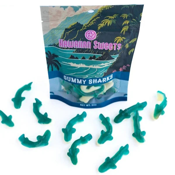 Hawaiian Sweets Company - Shark Gummies