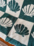 Sundream - ShellCheck Plush Throw - Seaglass