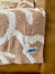 Sundream - Hibiscus Plush Throw - Dune