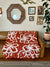 Sundream - Hibiscus Plush Throw - Rusted Rose