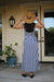 Beachly - Coco Cabana Dress - Navy Stripe (Add-On)