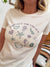 Beachly - The Locals Tee - Natural