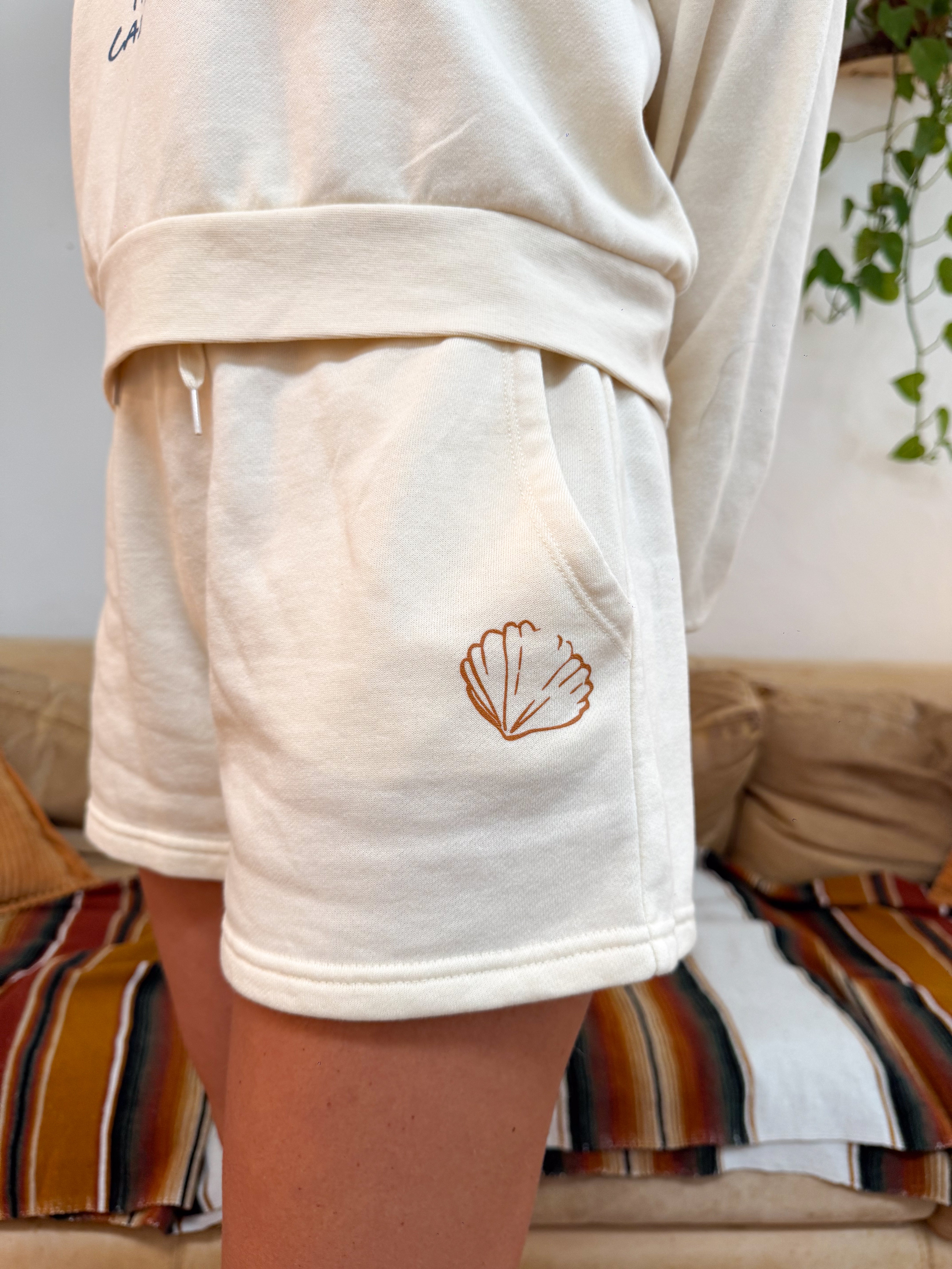 Beachly - The Strand Short - Bone