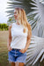 Beachly - Jungle Palms Tank - Antiqua