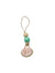 The Gilded Shell - Coastal Mint Scallop Shell Ornament