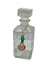 The Gilded Shell - Coastal Mint Scallop Shell Ornament