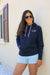 Beachly - Palmetto Hoodie - Vintage Navy (Add-On)